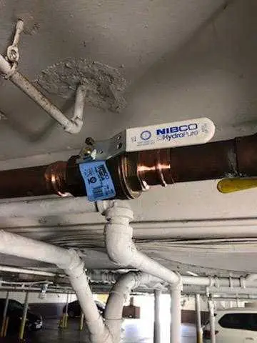 Copper pipe repair and valve work for Gas Leak Detection in Sweden